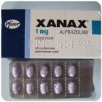 Xanax Pfizer (Ксанакс, Alprazolam) VHQ 1mg в Североморске